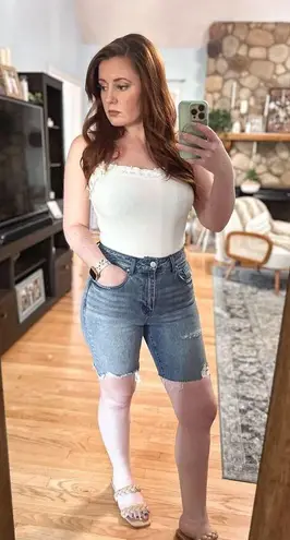 Francesca's Francesca’s Jean shorts