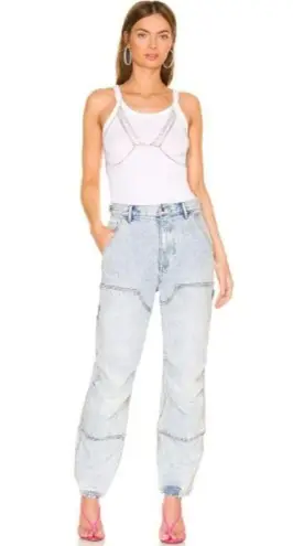 Ettika Bra Top Silver Womens Size OS