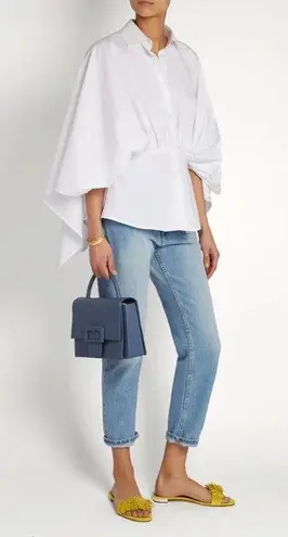 Aquazzura Wild Thing women’s black suede flat slide sandal size IT 37 US 7 6.5