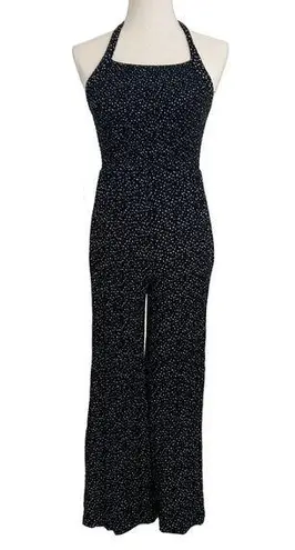 Urban Outfitters  Speckled Halter Top Jumpsuit Sz XS