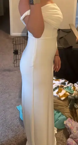 Club L London White Dress