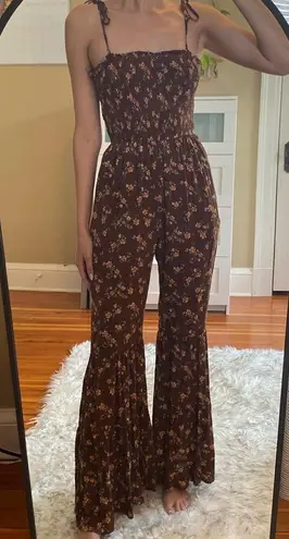 Francesca's Francesca’s Lorena Floral Jumpsuit