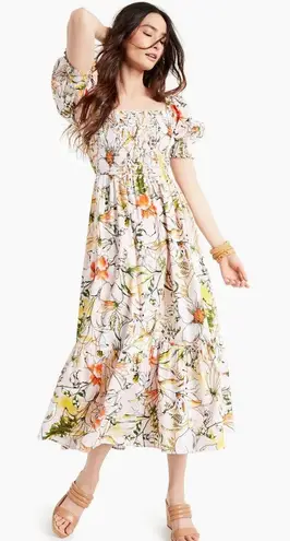 INC International Concepts Smocked Puff