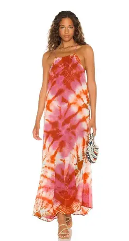 Young Fabulous and Broke New! YFB  Elie Trapeze Dress Tie Dye