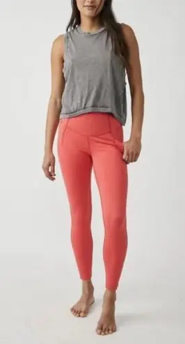 Free People Movement FP MOVEMENT by FREE PEOPLE Set the Pace Leggings in Cayenne Size M NWT