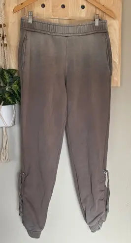 Cotton Citizen Womens Sweatpants Size S Brooklyn Joggers Vintage Grey Cement