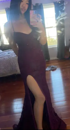 La Femme Prom Dress