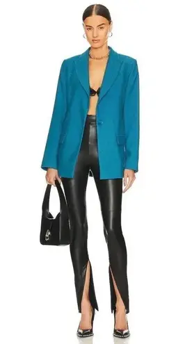 Essentiel Antwerp Cidade Single Breasted Blazer in Palace Blue size 36/4