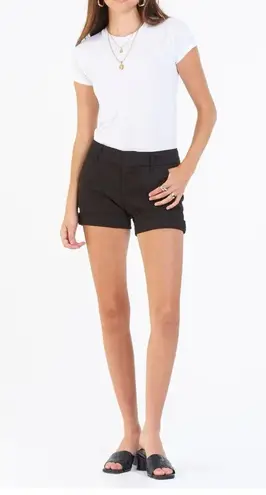 Dear John  HAMPTON MID RISE SHORTS BLACK