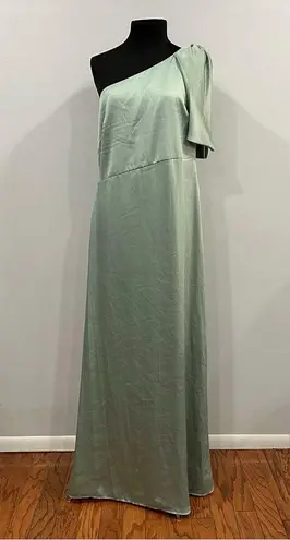 Sachin + Babi Chelsea Gown Jade Bridesmaid Wedding 12