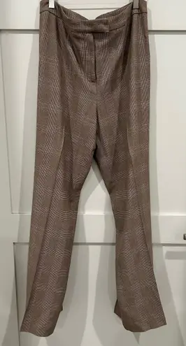Valerie Stevens Plaid Slacks