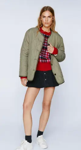 Nasty Gal Reversible Lined Jacket