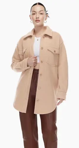 Aritzia  Wilfred Free The Ganna™ Shirt Jacket Merino wool shacket - Image 1