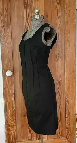 Gerard Darel Italian Designer Dart Shift Office Career Cocktail Dress