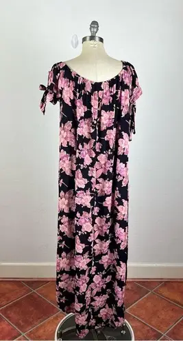 Flynn Skye Bella Maxi Dress in Black Blossom