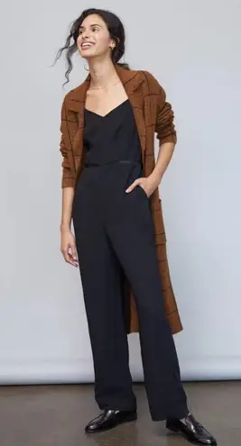 Maeve by Anthropologie Magdalena Jumpsuit Black Size 2