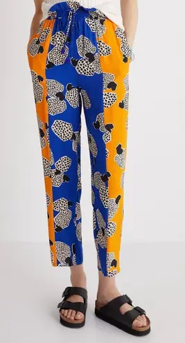 Farm Rio Turtle Print Relaxed Pants, Size XS