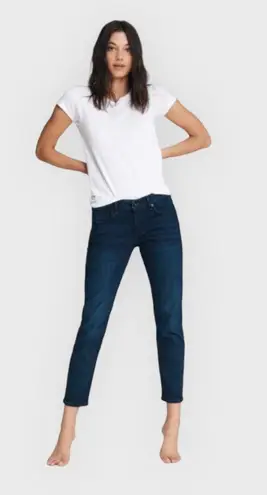 Rag and Bone  Dre Low-Rise Slim Boyfriend Jeans