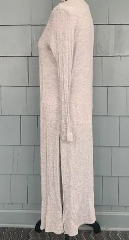 See You Monday Ribbed Duster Cardigan