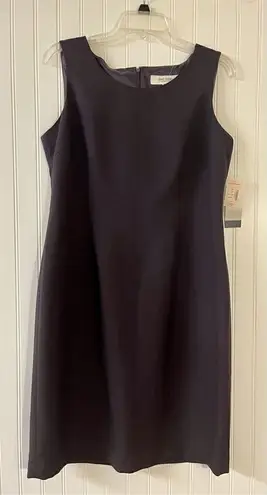 Jones Studio Separates navy dress sz 10 NWT