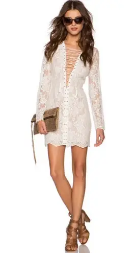 The Jetset Diaries ππ The Ruins Dress ~ White Lace Small S NWT