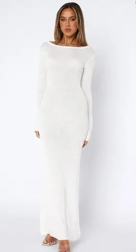 White Fox Boutique White Dress