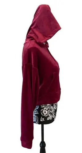 Marvel Black Panther Wakanda Forever Velour Full Zip Hoodie Sweatshirt Soft