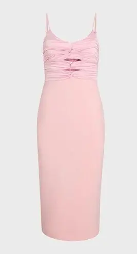 Likely NEW NWT Steph Midi Dress Blush Pink size 2