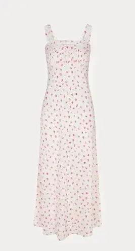 Realisation Par NWT Dharma in Baby Rose Silk Maxi Sun Dress M $300