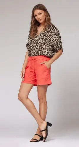 Lila Ryan The Blakely Drawstring Easy Short Small NWT