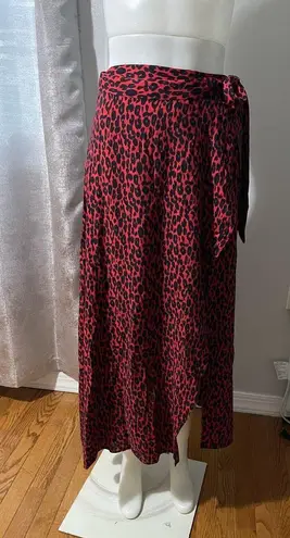 IRO NWT  Leopard Skirt sz36 4US