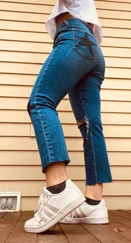 Custom Single Star Leg Size 27 - Image 2