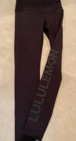 Lululemon Legggings