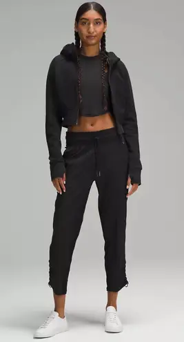 Lululemon Full-Zip Cropped Scuba