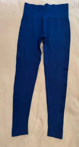 Set Active  Electric Cobalt Blue Sculptflex Leggings M - Image 1