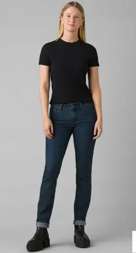 prAna Kayla Jean short inseam jeans indigo blue size 18s