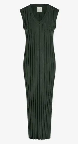 Varley Christine Pointelle Knit Maxi Dress