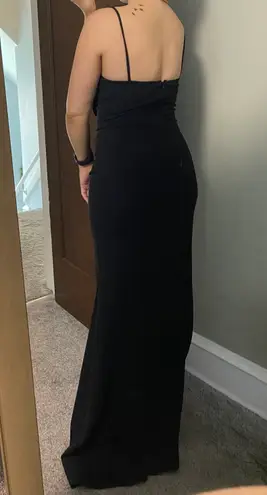 Symphony Black Tie Gown