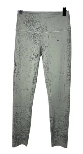 Lululemon  Wunder Train High-Rise Tight 25" Thread Dye Rover Black Women's 6 - Image 1