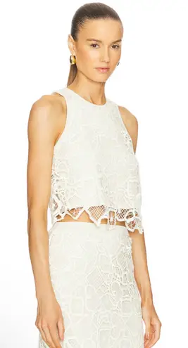 ALC Frank New! A.L.C. ALC Lena Top in Warm White‎ Sz 8 $350 thumbnail 1