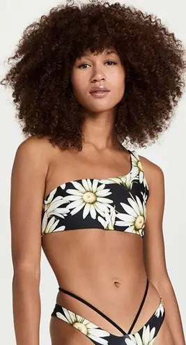 Agua Bendita ππ Roma Moss Bikini Top + Egle Moss Bikini Bottoms ~ Floral L NWT