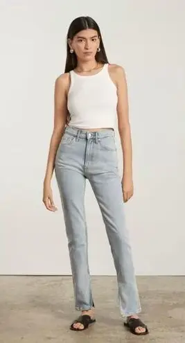 Everlane  cheeky split hem Jean 26