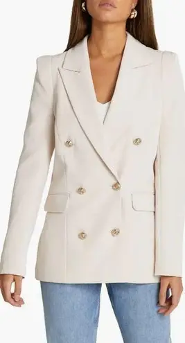 River Island Moss Double Breasted Blazer