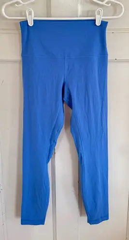 Lululemon  blue Align High Rise 25” pant size 6 - Image 1
