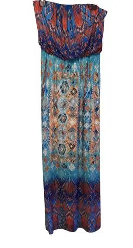 Bisou Bisou Michelle Bohbot Strapless Dress Size 8