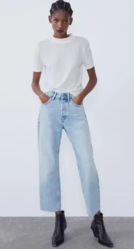 ZARA Mom Fit Jeans 6