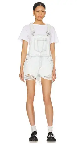 Nordstrom NWT Denim shortall 
BLANKNYC size 28