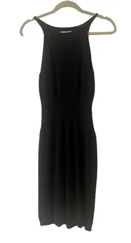 St. John Sport black Santana knit dress Small