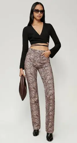 Reformation NWT Ginger Top - Black - 4