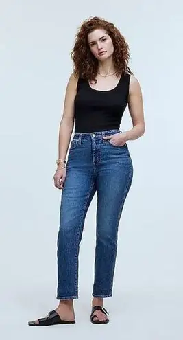 Madewell  Stovepipe high waist 28 sustainable normcore jeans